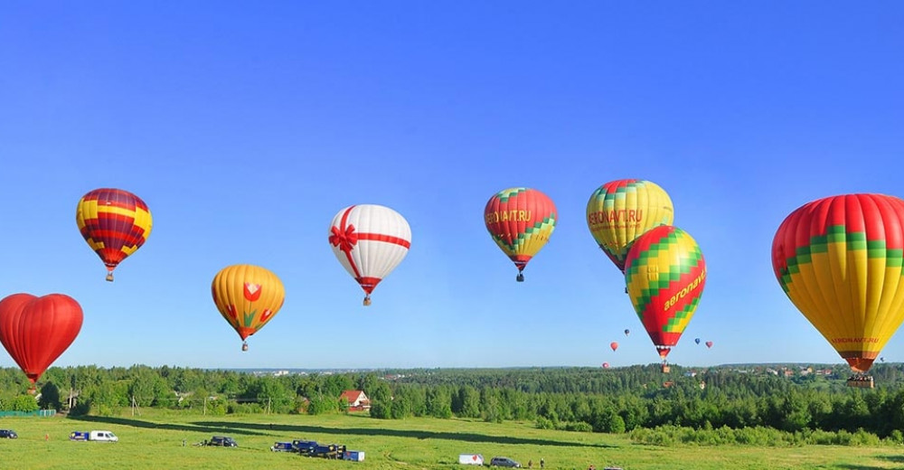 Полет на воздушном шаре Дмитров – летать на воздушном шаре в Подмосковье,  цены в 2024